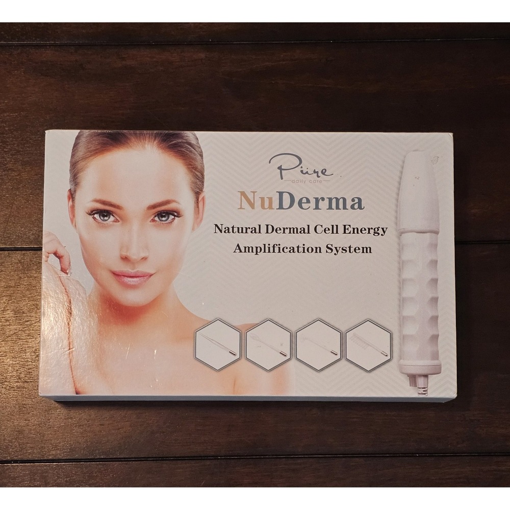 Pure Daily Care NuDerma Natural Dermal Cell Energy‎ Amplification System Wand